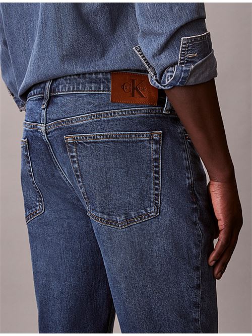 slim hampton jean CALVIN KLEIN JEANS | LV04RB735GASA